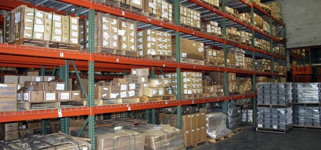 Large Warehouse